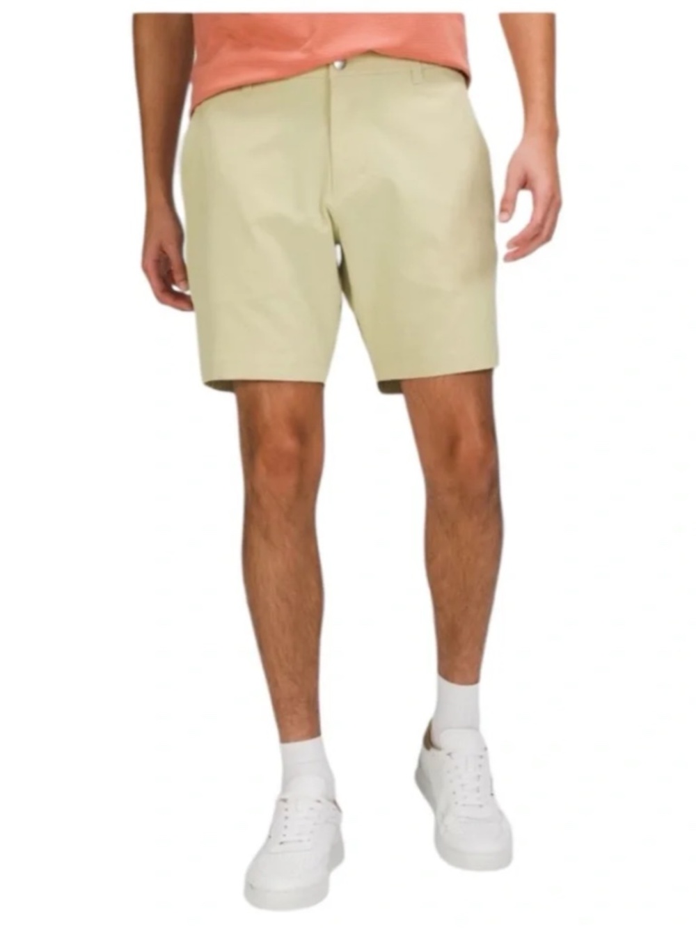 Lululemon Sz 33 Commission Classic-Fit Short 7" *Ventlight Dew Green M7ARWS